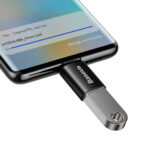 مبدل USB-C به USB3.1 بیسوس مدل BASEUS INGENUITY SERIES MINI OTG ADAPTOR