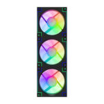 فن کیس گیمینگ گیم مکس مدل GAMEMAX RD300 3IN1
