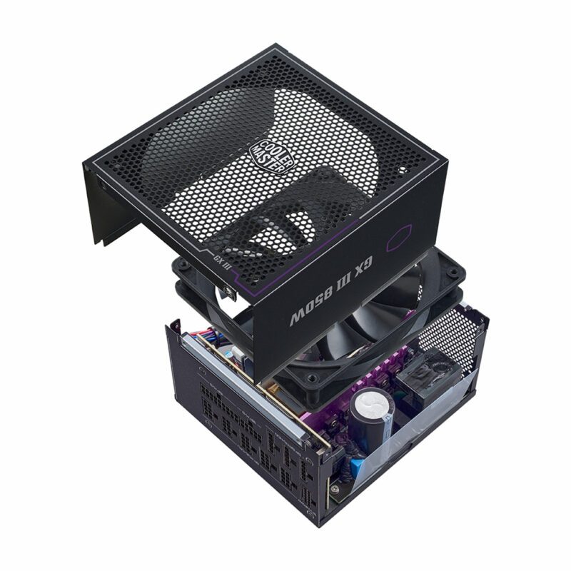 پاور کامپیوتر 850 وات کولر مستر مدل POWER COOLER MASTER GX III GOLD 850 ATX 3.0