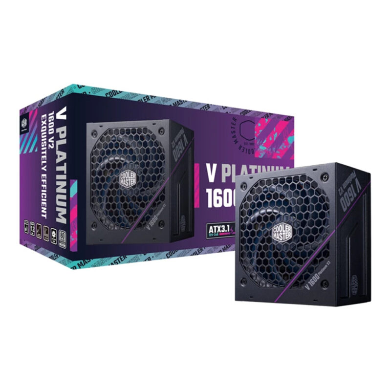 پاور کامپیوتر کولرمستر 1600 وات مدل POWERT COOLER MASTER V1600 PLATINUM V2 ATX 3.1