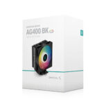 فن پردازنده دیپ کول مدل DEEPCOOL AG400 BLACK ARGB