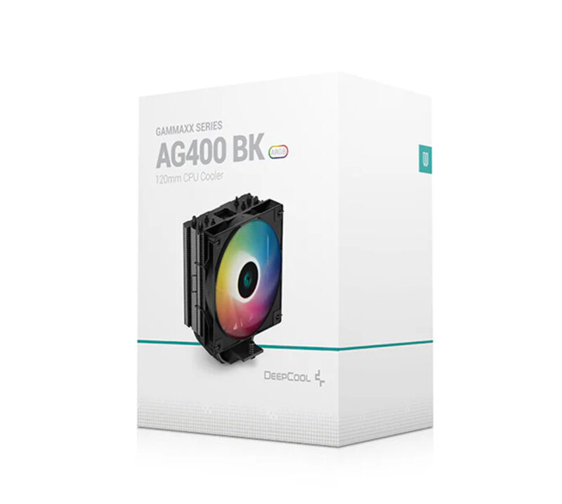 فن پردازنده دیپ کول مدل DEEPCOOL AG400 BLACK ARGB