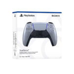 دسته بازی پلی استیشن 5 سونی مدل SONY DUALSENSE سری CFI-ZCT1W به رنگ نقره ای