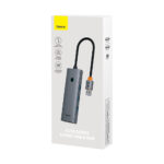 هاب 4 پورت USB-C بیسوس مدل BASEUS BS-OH109