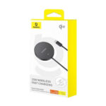 شارژر بی سیم 15 وات بیسوس مدل BASEUS MAGNETIC WIRELESS CHARGING STAND QI2 15W