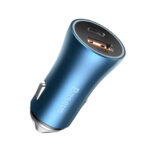 شارژر فندکی بیسوس مدل BASEUS USB-A+USB-C CAR CHARGER 40W