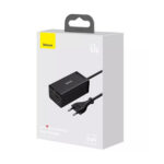 شارژر رومیزی 67 وات و هاب بیسوس مدل GAN5 PRO DESKTOP FAST CHARGER 1C+2C+HDMI 67W