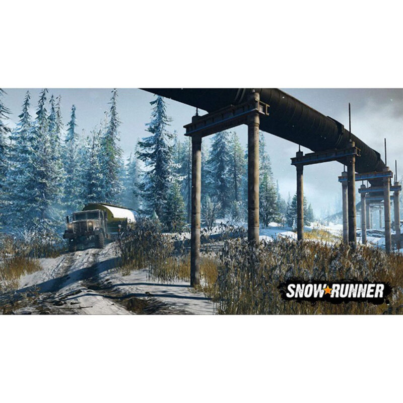 بازی FOCUS ENTERTAINMENT SNOWRUNNER - NINTENDO SWITCH