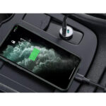 شارژر فندکی 30 وات بیسوس مدل BASEUS CIRCULAR METAL A+C PPS CAR CHARGER 30W