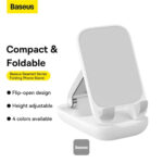 پایه نگهدارنده گوشی موبایل بیسوس مدل BASEUS SEASHELL SERIES FOLDING PHONE STAND