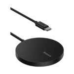 شارژر بی سیم بیسوس مدل BASEUS SIMPLE MINI3 MAGNETIC WIRELESS CHARGER 15W