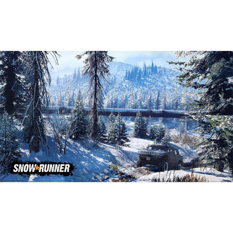بازی FOCUS ENTERTAINMENT SNOWRUNNER - NINTENDO SWITCH