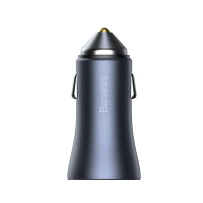 شارژر فندکی بیسوس مدل BASEUS USB-A+USB-C CAR CHARGER 40W