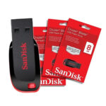 فلش مموری 8 گیگابایتی سن دیسک مدل SANDISK FLASH DRIVE CRUZER BLADE CZ50 8GB USB2.0