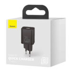 شارژر دیواری 20 وات بیسوس مدل BASEUS SUPER SI QUICK CHARGER 1C 20W EU
