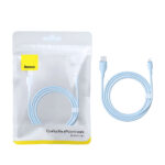 کابل شارژ LIGHTNING بیسوس مدل BASEUS LIGHTNING PUDDING SERIES به طول 1.2 متر