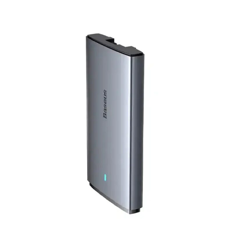 شارژر دیواری دو پورت و 65 وات بیسوس مدل BASEUS GAN5 PRO ULTRA SLIM