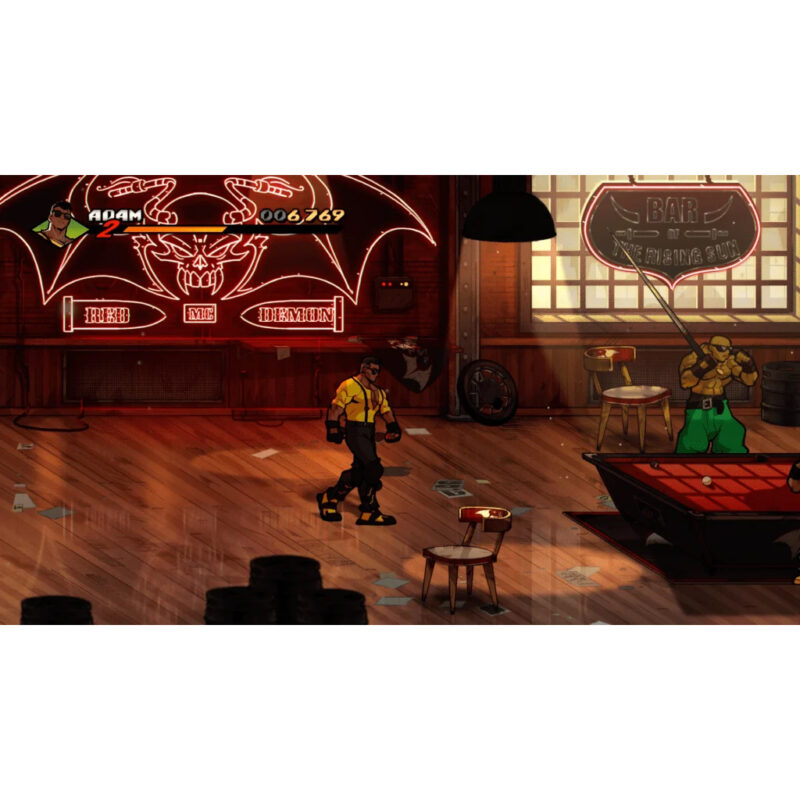 بازی STREETS OF RAGE ANNIVERSARY EDITION برای PS4
