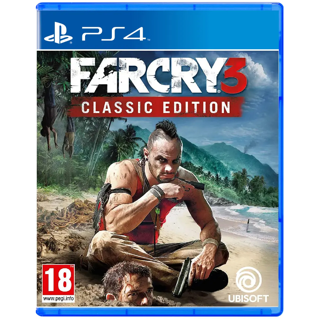 بازی FARCRY 3 CLASSIC EDITION برای PS4