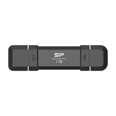 حافظه SSD پرتابل سیلیکون پاور مدل SILICON POWER DS72 با ظرفیت 1 ترابایت