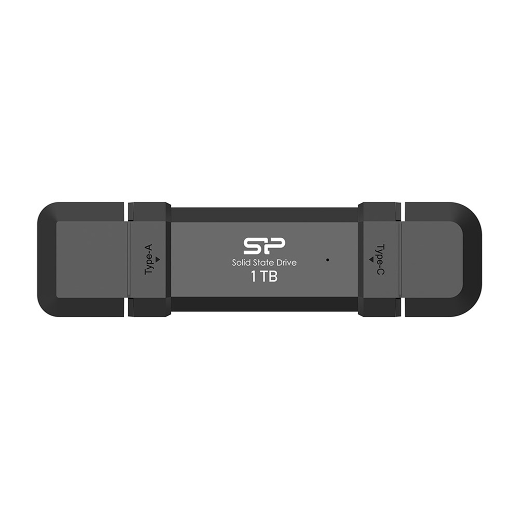 حافظه SSD پرتابل سیلیکون پاور مدل SILICON POWER DS72 با ظرفیت 1 ترابایت