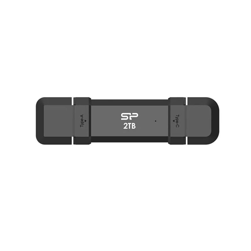 حافظه SSD پرتابل سیلیکون پاور مدل SILICON POWER DS72 با ظرفیت 2 ترابایت