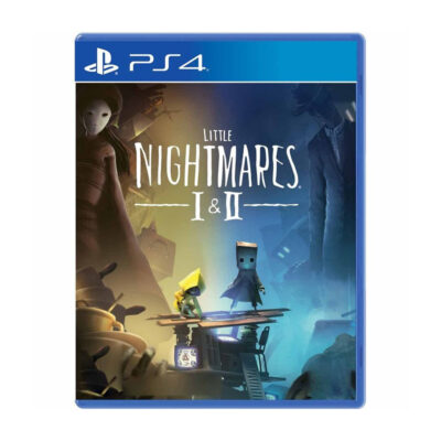 بازی LITTLE NIGHTMARES I-AMP-II برای PS4