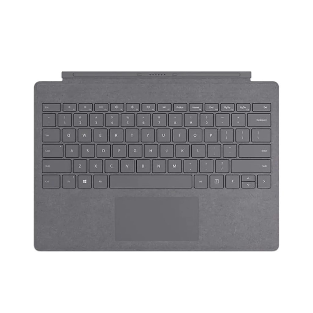 کیبورد مایکروسافت سیگنیچر سرفیس پرو 4, 5, 6, 7 مدل MICROSOFT SURFACE PRO 4, 5, 6, 7 SIGNATURE KEYBOARD