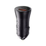 شارژر فندکی 60 وات بیسوس مدل BASEUS GOLDEN CONTACTOR MAX DUAL FAST CHARGER U+C