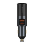 شارژر فندکی 120 وات فست شارژ بیسوس مدل BASEUS SHARE TOGETHER FAST CHARGE WITH CIGARETTE LIGHTER EXPANSION PORT U+C