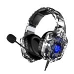 هدست گیمینگ اونیکوما مدل ONIKUMA K8 CAMOUFLAGE
