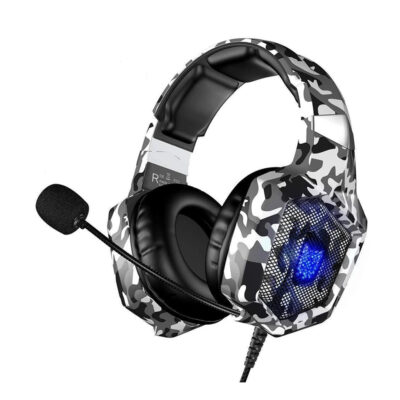 هدست گیمینگ اونیکوما مدل ONIKUMA K8 CAMOUFLAGE
