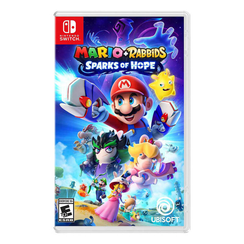 بازی MARIO + RABBIDS SPARKS OF HOPE برای NINTENDO SWITCH