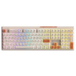 کیبورد بی سیم لاجی کی مدل LOGIKEY K330CW, سوئیچ ممبران, FULL-SIZE