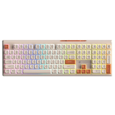 کیبورد بی سیم لاجی کی مدل LOGIKEY K330CW, سوئیچ ممبران, FULL-SIZE