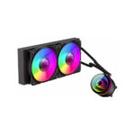 فن پردازنده آبی گیم مکس مدل GAMEMAX ICEBURG 240 INFINITY