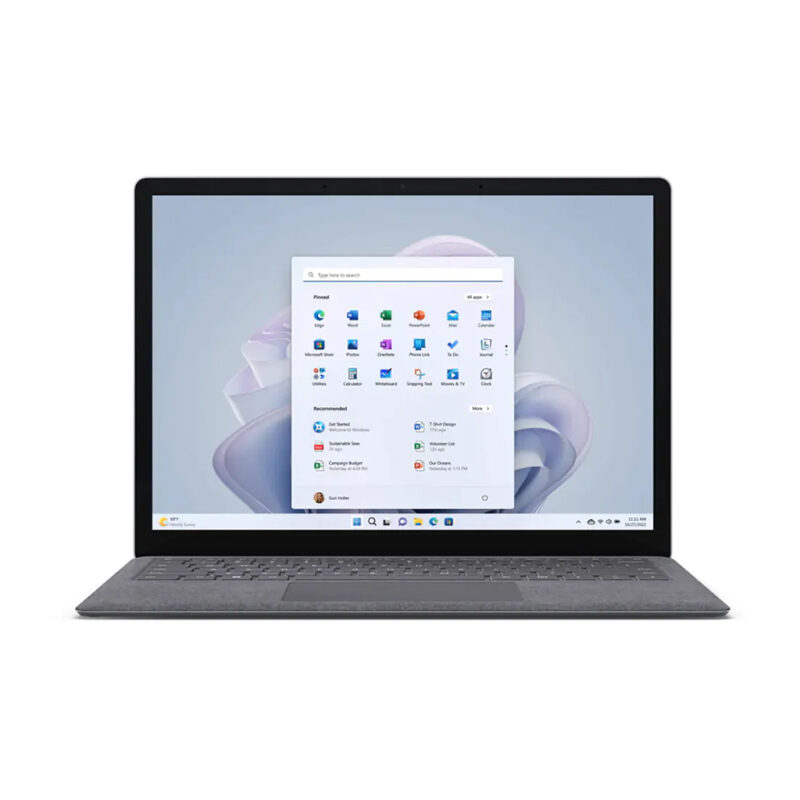 مایکروسافت سورفیش لپ تاپ 5 مدل MICROSOFT LAPTOP SURFACE 5 CI7-16G-256G