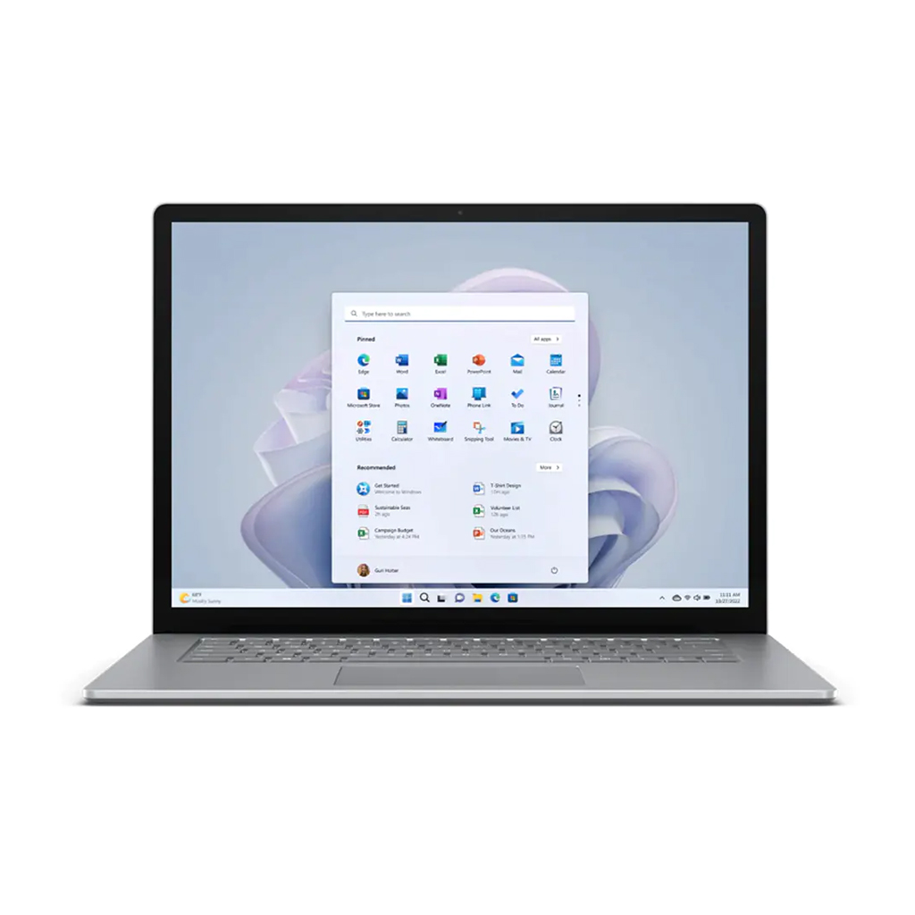 مایکروسافت سورفیش لپ تاپ 5 مدل MICROSOFT LAPTOP SURFACE 5 CI7-8G-512G