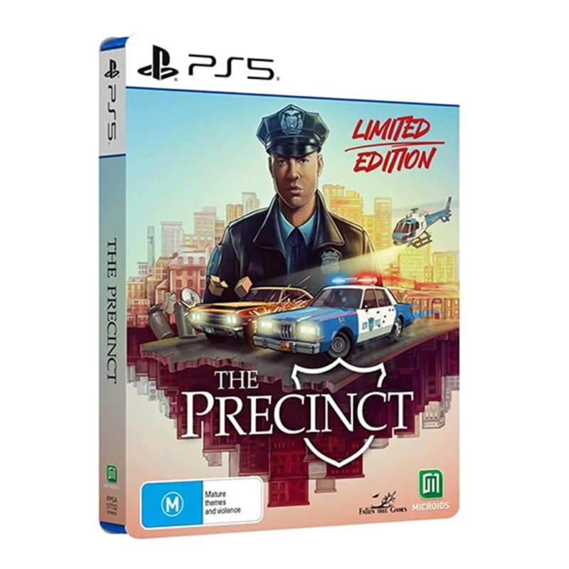 بازی THE PRECINCT نسخه LIMITED EDITION برای PS5