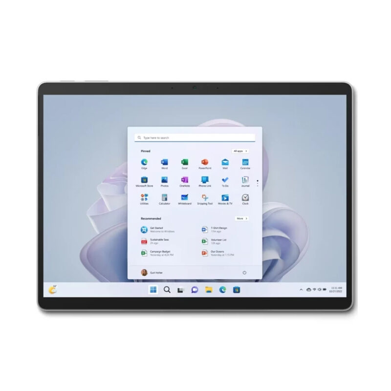 تبلت سرفیس مایکروسافت پرو 9 مدل MICROSOFT TABLET SURFACE PRO 9 CI7-16G-1TB