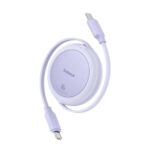 کابل تبدیل TYPE C به TYPE C بیسوس مدل BASEUS FREE2PULL MINI CHARGING 60W به طول 1 متر