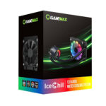 فن پردازنده گیم مکس مدل GAMEMAX ICE CHILL 120