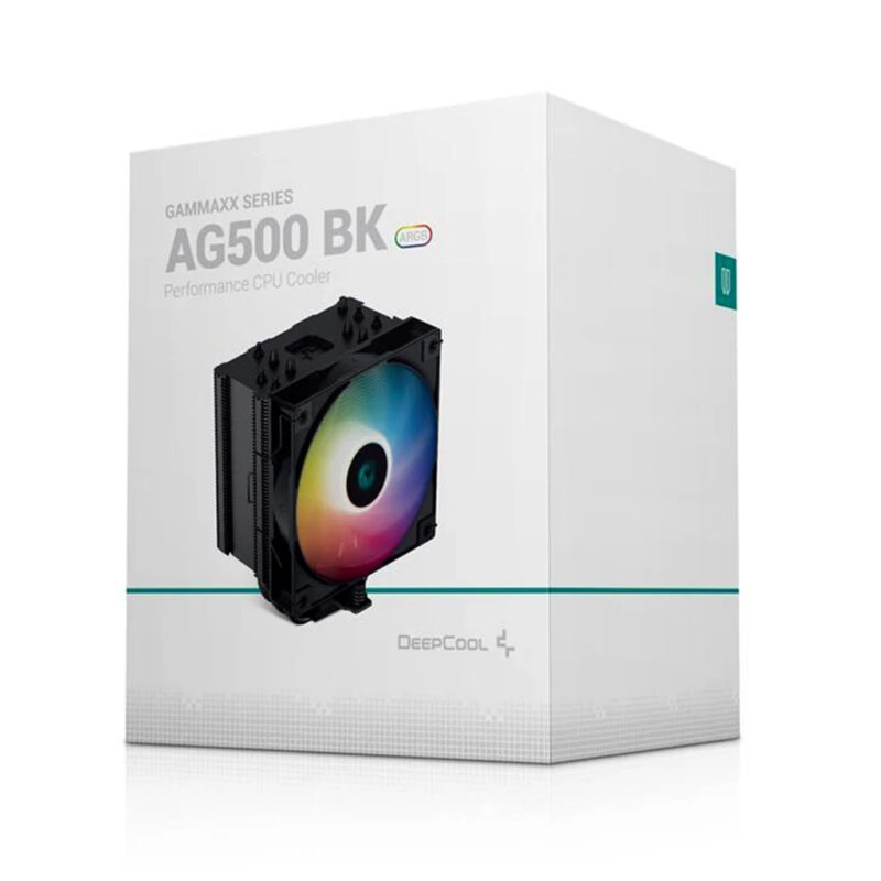فن پردازنده دیپ کول مدل DEEPCOOL AG500 ARGB