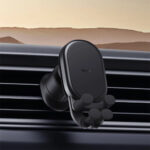 پایه نگهدارنده موبایل بیسوس مدل BASEUS STABLE GRAVITATIONAL CAR MOUNT AIR (AIR OUTLET VERSION)