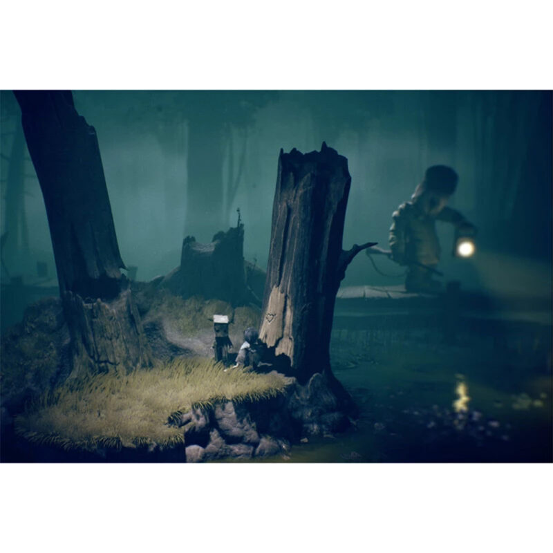 بازی LITTLE NIGHTMARES I-AMP-II برای PS4