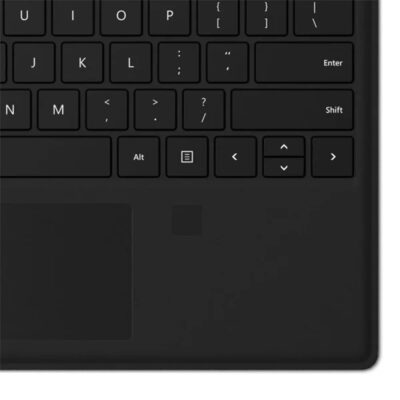 کیبورد مایکروسافت تایپ کاور سرفیس پرو 4, 5, 6, 7 مدل MICROSOFT SURFACE PRO 4, 5, 6, 7 TYPE COVER FINGERPRINT KEYBOARD