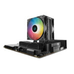 فن پردازنده دیپ کول مدل DEEPCOOL AG400 DIGITAL PLUS