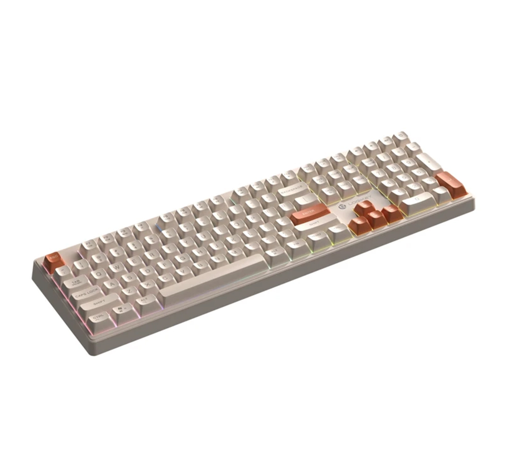 کیبورد بی سیم لاجی کی مدل LOGIKEY K330CW, سوئیچ ممبران, FULL-SIZE