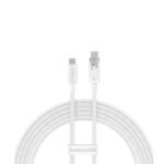 کابل TYPE-C TO TYPE-C بیسوس مدل BASEUS EXPLORER SERIES FAST CHARGING CABLE WITH SMART TEMPERATURE CONTROL 100W