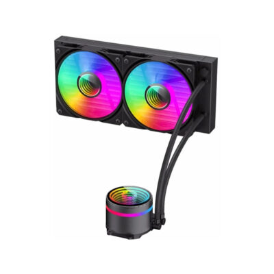 فن پردازنده آبی گیم مکس مدل GAMEMAX ICEBURG 240 INFINITY